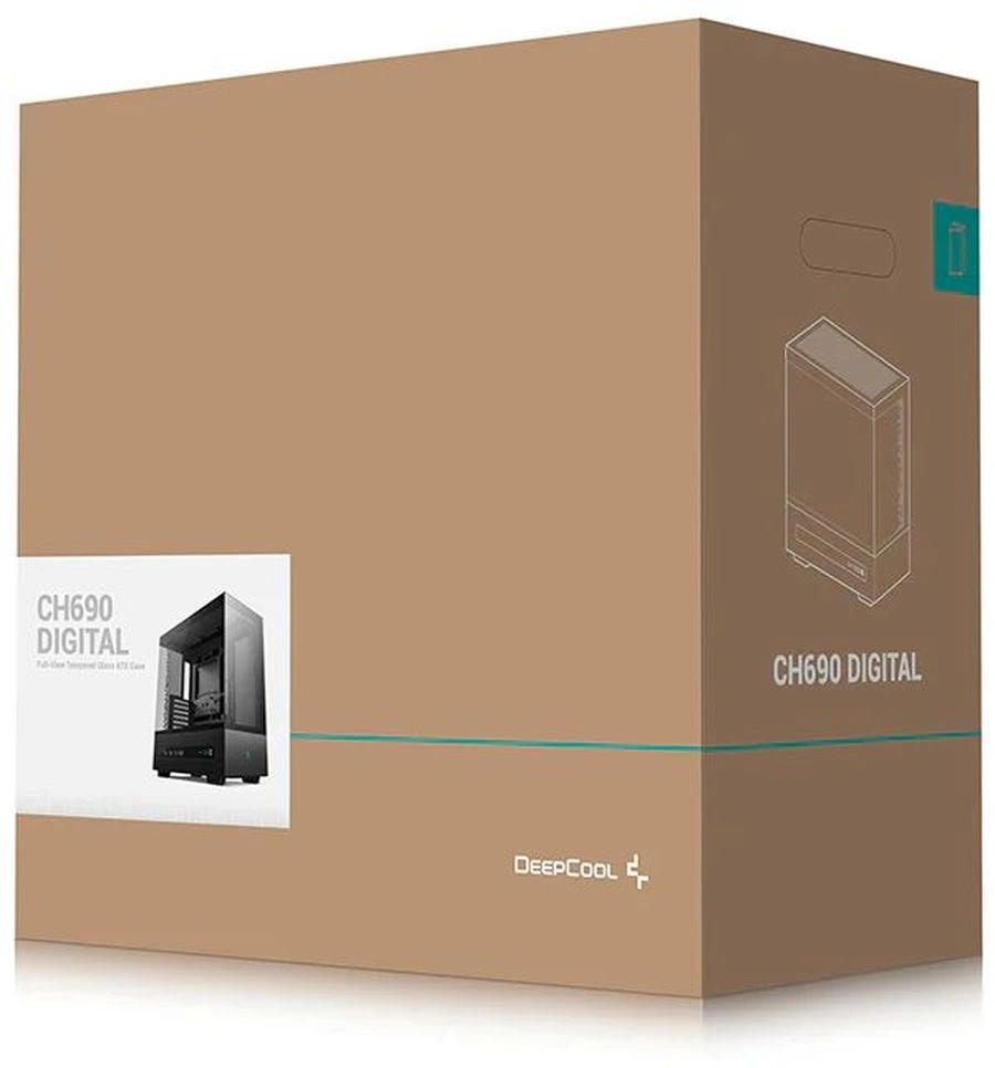 Корпус для ПК Deepcool CH690 DIGITAL
