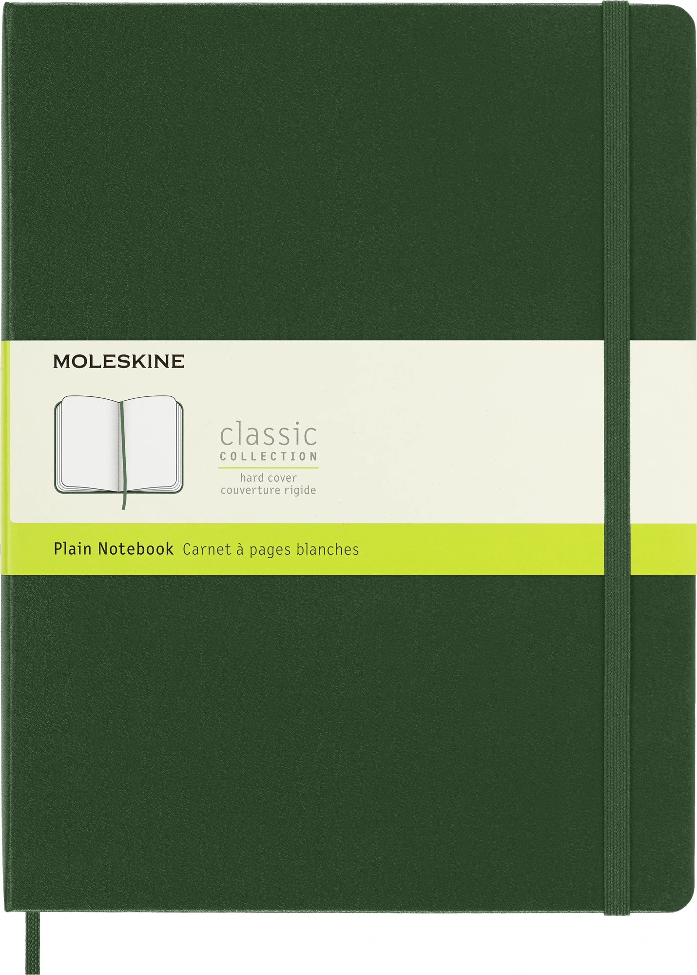 Блокнот Moleskine CLASSIC QP092K15 XLarge 190х250мм 192стр. нелинованный твердая обложка зеленый Блокнот Moleskine CLASSIC QP092K15 XLarge 190х250мм 192стр. нелинованный твердая обложка зеленый