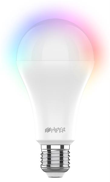  Умная цветная LED лампочка HIPER IoT A65 RGB