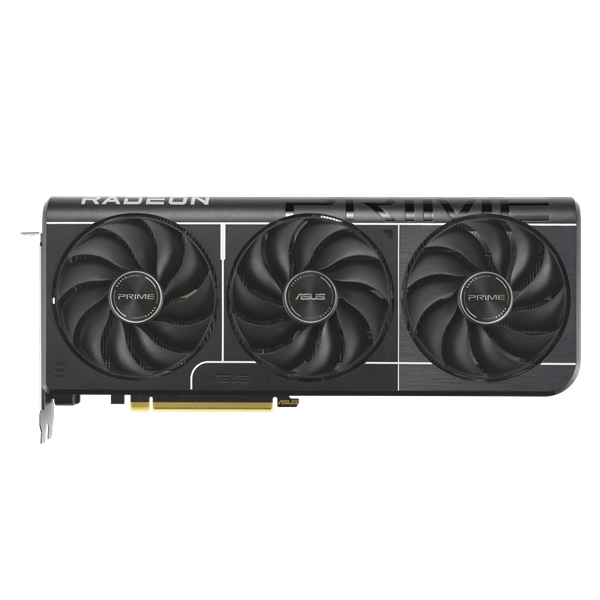 Видеокарта ASUS PRIME-RX9060XT-O16G//RX9060XT HDMI DP*2 16G D6; 90YV0LF1-M0NA00