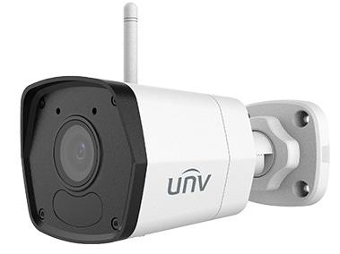 Камера Uniview Видеокамера IP цилиндрическая, 1/2.9" 2 Мп КМОП @ 30 к/с, ИК-подсветка до 30м., 0.01 Лк @F2.0, объектив 2.8 мм, DWDR, 2D/3D DNR, Ultra 265, H.265, H.264, MJPEG, 2 потока, встроенный микрофон,