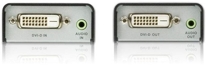 Удлинитель ATEN DVI Extender with Audio W/EU ADP.