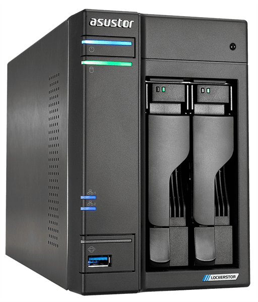 сетевое хранилище ASUSTOR AS6602T 2-Bay NAS/Media player/Intel Celeron J4125 2.0GHz up to 2.7GHz (Quad-Core), 4GB SO-DIMM DDR4, noHDD(HDD,SSD),/2x1GbE(LAN)/3xUSB3.2,HDMI сетевое хранилище ASUSTOR AS6602T 2-Bay NAS/Media player/Intel Celeron J4125 2.0GHz up to 2.7GHz (Quad-Core), 4GB SO-DIMM DDR4, noHDD(HDD,SSD),/2x1GbE(LAN)/3xUSB3.2,HDMI