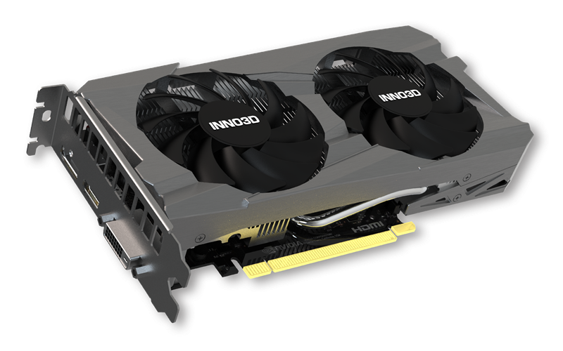 Видеокарта INNO3D RTX 3050 Twin X2 8GB//RTX3050, HDMI, DP, DVI, 8G,D6