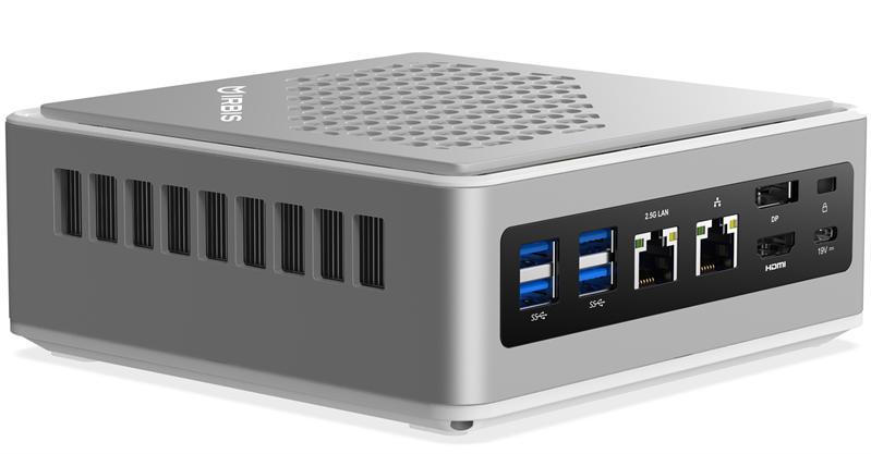Системный блок IRBIS Smartdesk mini PC Ryzen 9 4900H (8C/16T - 3.3Ghz), 2x8GB DDR4 3200, 512GB SSD M.2, Radeon Graphics, WiFi6, BT, 2xRJ45, TPM2.0, Mount, Win 11 Pro, 1Y