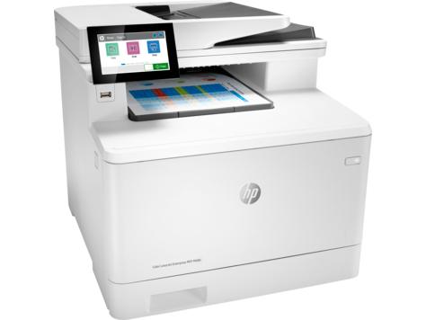 Многофункциональное устройство лазерное HP Color LaserJet Enterprise MFP M480f (p/c/s/f, A4, 600x600 dpi, 27(27)ppm, 2Gb, 2trays 50+250, ADF 50, Duplex, USB/GigEth, 1y warr, cart. in box B 2400, CMY 2100, repl. CZ272A)