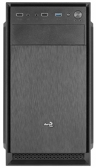 Корпус Aerocool CS-104-S-BK-v1 (mATX, без БП, USB3.0 x1, USB2.0 x2)