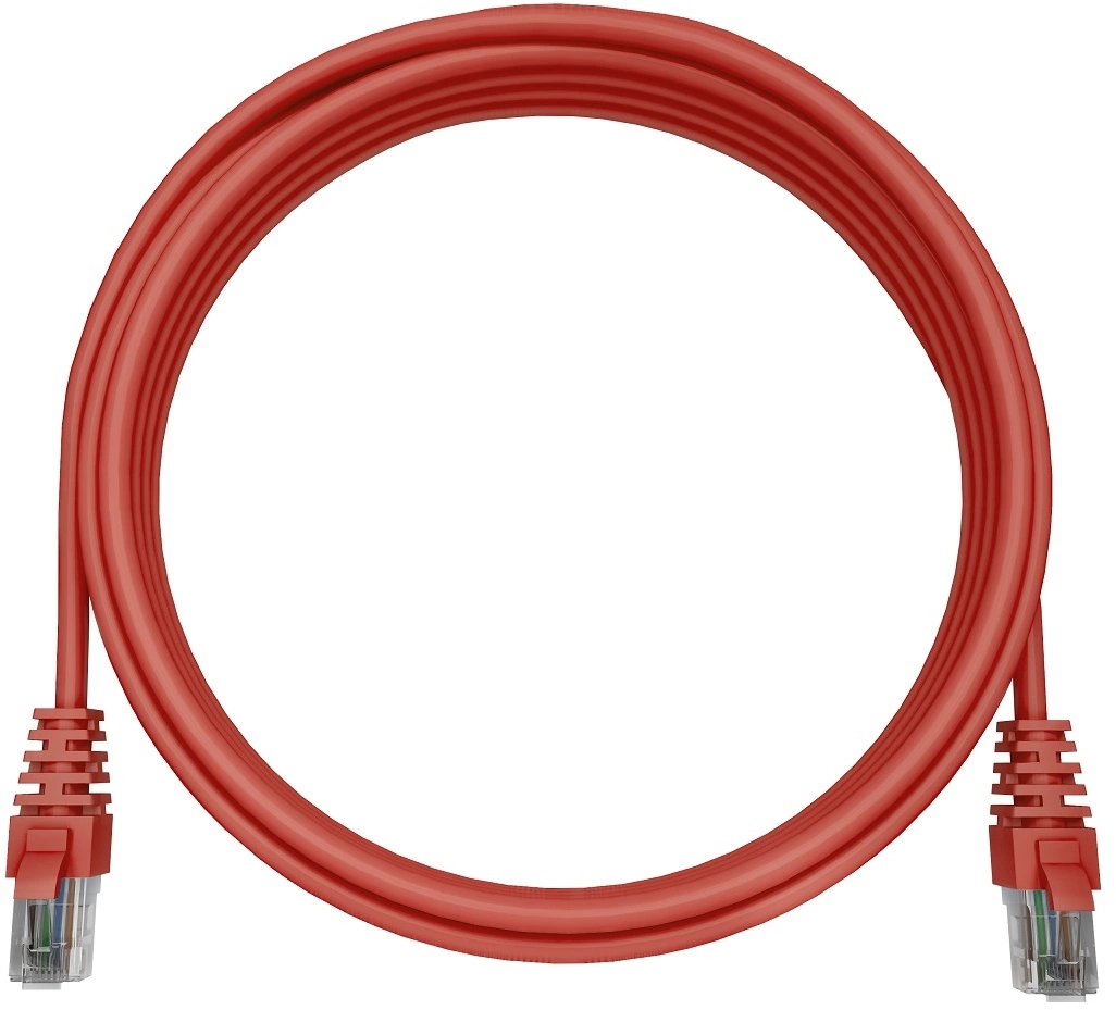 Патч-корд NTSS NTSS-PC-UTP-RJ45-5e-0.15-LSZH-RD UTP RJ-45 вил.-вилка RJ-45 кат.5E 0.15м красный LSZH Патч-корд NTSS NTSS-PC-UTP-RJ45-5e-0.15-LSZH-RD UTP RJ-45 вил.-вилка RJ-45 кат.5E 0.15м красный LSZH