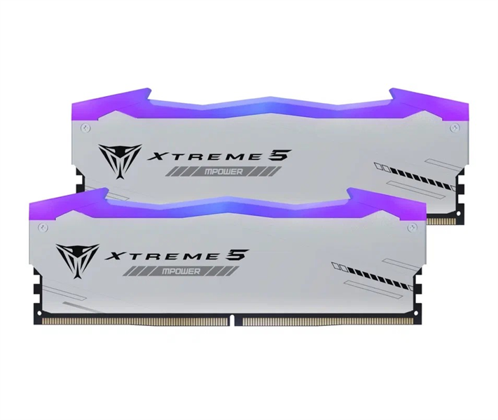 Оперативная память Patriot Viper XTREME DDR5 DIMM MPOWER 32GB 6400MHz KIT 2*16GB CL32 32-40-40-84 1.4V RGB Оперативная память Patriot Viper XTREME DDR5 DIMM MPOWER 32GB 6400MHz KIT 2*16GB CL32 32-40-40-84 1.4V RGB