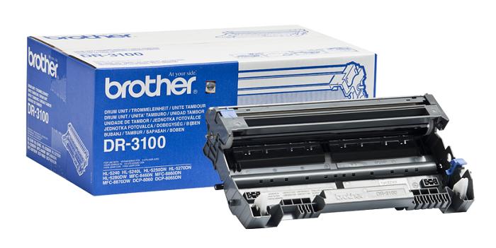  Brother DR-3100 Фотобарабан для HL-5240/5250DN/5270DN/DCP-8065DN (25000 стр.)