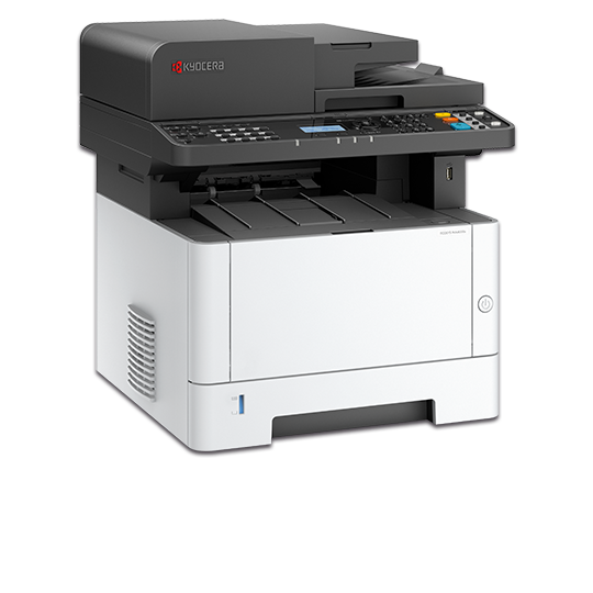 мфу Kyocera ECOSYS MA4000x , P/C/S, ч/б лазерный, A4, 40 стр/мин, 1200x1200 dpi, 1024 Мб, USB 2.0, Network, лоток 250 л., Duplex, автопод., старт.тонер 3600 стр.