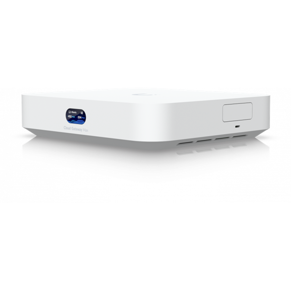 Шлюз-концентратор Ubiquiti UCG-Max, UniFi Cloud Gateway Max, 512 GB