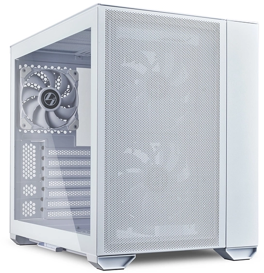 Корпус Lian-Li O11 Air Mini белый без БП ATX 9x120mm 4x140mm 2xUSB3.0 audio Корпус Lian-Li O11 Air Mini белый без БП ATX 9x120mm 4x140mm 2xUSB3.0 audio