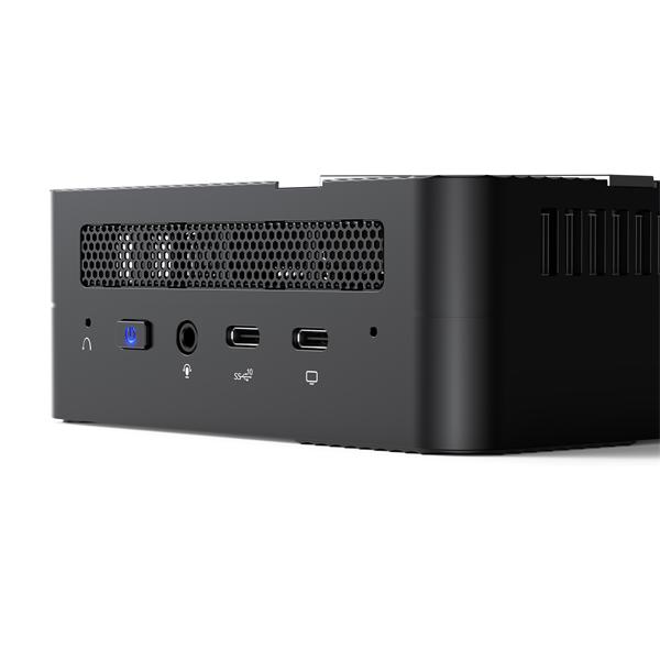 Системный блок IRBIS Smartdesk mini PC Ryzen 5 5625U (6C/12T - 2.3Ghz), 2x8GB DDR4 2666, 256GB SSD M.2, Radeon Graphics, WiFi6, BT, RJ45, TPM2.0, Mount, Win 11 Pro, 1Y