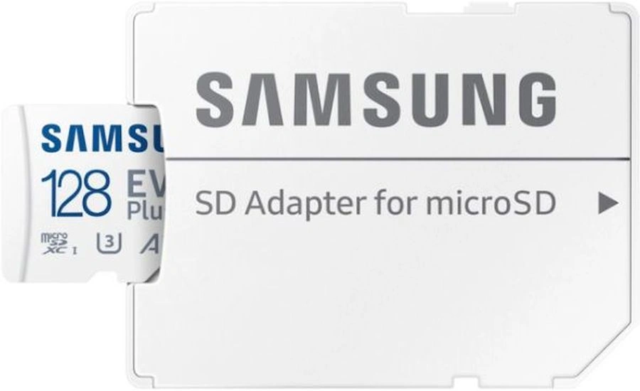 Флеш карта microSDXC 128GB Samsung MB-MC128SA EVO PLUS + adapter Флеш карта microSDXC 128GB Samsung MB-MC128SA EVO PLUS + adapter