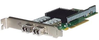 Сетевая карта Silicom 10Gb PE210G2SPI9A-XR Dual Port SFP+ 10 Gigabit Ethernet PCI Express Server Adapter X8 Gen2 , Based on Intel 82599ES, Support DAC cable (analog X520-DA2/E10G42BTDABLK)