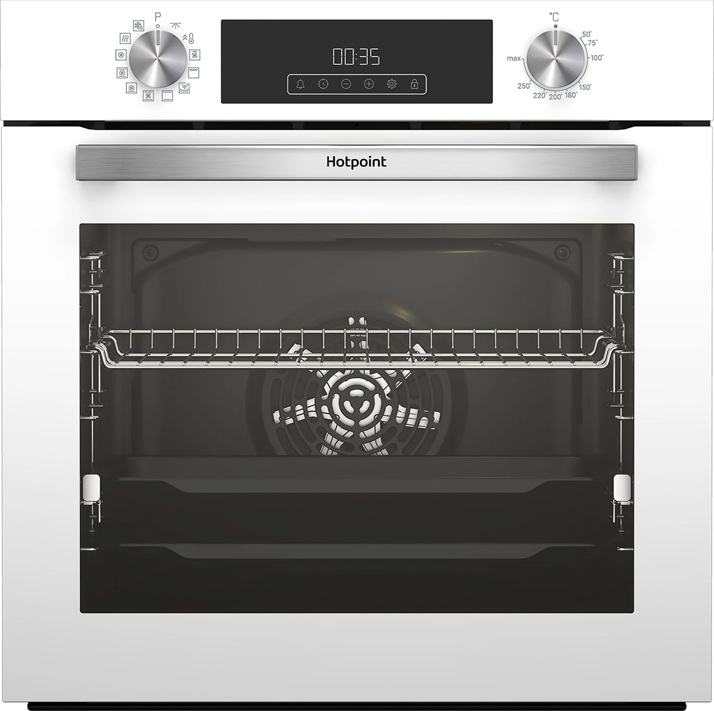 Духовой шкаф Электрический Hotpoint HFE8 1221 H WH белый