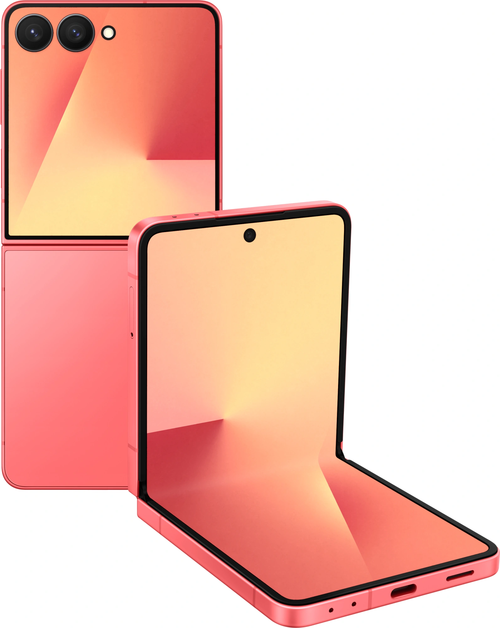 Смартфон Samsung SM-F766B Galaxy Z Flip7 512Gb 12Gb коралловый раскладной 3G 4G 1Sim 6.9" 1080x2520 Android 16 50Mpix 802.11 a/b/g/n/ac/ax/be NFC GPS GSM900/1800 GSM1900 Protect Смартфон Samsung SM-F766B Galaxy Z Flip7 512Gb 12Gb коралловый раскладной 3G 4G 1Sim 6.9" 1080x2520 Android 16 50Mpix 802.11 a/b/g/n/ac/ax/be NFC GPS GSM900/1800 GSM1900 Protect