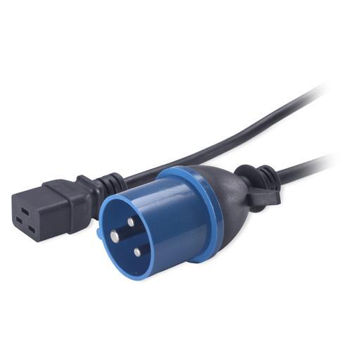 Аксессуар к источникам бесперебойного питания APC Power Cord [IEC 320 C19 to IEC 309] - 16 AMP/230V  2.5 Meter