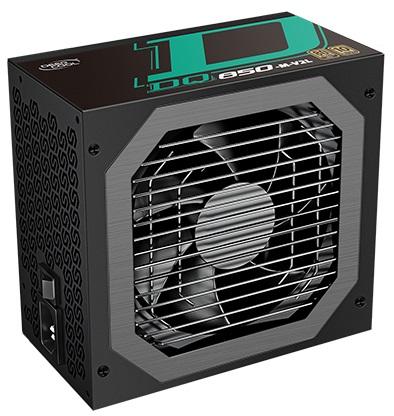 Блок питания Deepcool Quanta DQ850-M-V2L (ATX 2.31, 850W, Full Cable Management, PWM 120mm fan, Active PFC, 80+ GOLD) RET