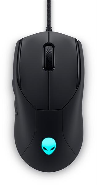 Мышь Dell Mouse AW320M Alienware; Gaming; Wired; USB; Optical; 19000 dpi; 6 butt; black