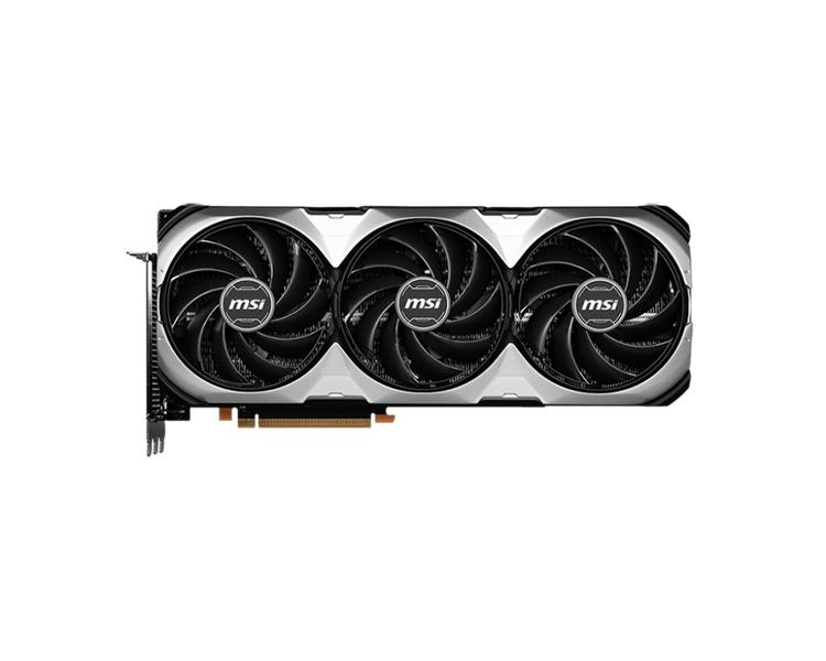 Видеокарта MSI GeForce RTX 4090 VENTUS 3X 24G OC PCI-E/GEFORCE RTX 4090 VENTUS 3X 24G OC/HDMI/DP*3/ATX/TRIPLE FAN/OC/24G G6X