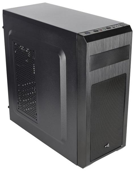  Корпус Aerocool SI-5101, ATX, без БП, 195x410x385 мм, 1х USB 3.0 + 2х USB 2.0, сталь 0,5 мм (существенное повреждение коробки)