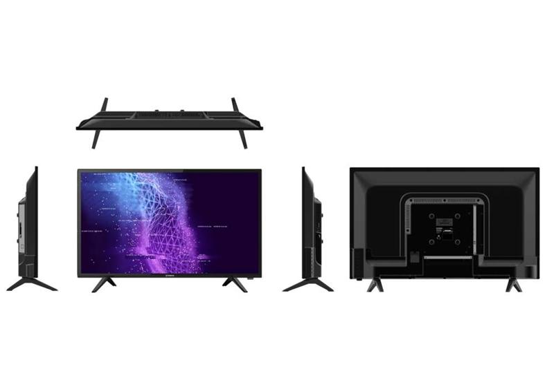 Телевизор жк IRBIS 32H1 T 091B, 32", 1366x768, 16:9,Tuner (DVB-T2/DVB-C/PAL/SECAM), Input (AV RCA, USB, HDMIx3, YPbPr, VGA, PC audio, CI+), Output (3,5 mm, Coaxial), Black