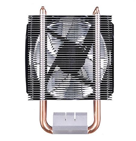 Кулер центрального процессора CPU Cooler Hyper H411R (RR-H411-20PW-R1), 600-2000 RPM, White LED fan, Full Socket Support