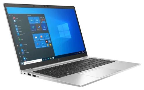 Ноутбук HP EliteBook 840 G8 Intel Core i5-1135G7,14" FHD (1920x1080) IPS IR AG,8Gb DDR4-3200MHz(1),256Gb SSD NVMe,Al Case,53Wh,FPS,ENG/RU Kbd Bl+SR,1.32kg,Silver,2y,Win10Pro Multi