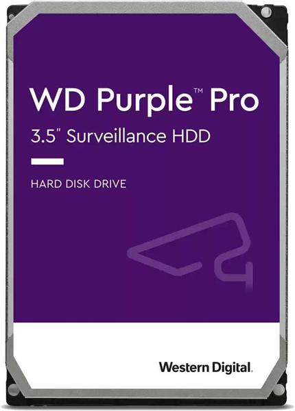 Жесткий диск Western Digital HDD SATA-III  2Tb Purple WD22PURZ, IntelliPower, 256MB buffer (DV&NVR), 1 year