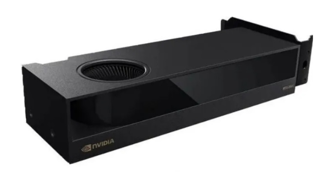 Видеокарта Nvidia RTX 2000 Ada Generation, 16GB GDDR6 with ECC, 4x Mini DisplayPort 1.4a, 70W, FH bracket Видеокарта Nvidia RTX 2000 Ada Generation, 16GB GDDR6 with ECC, 4x Mini DisplayPort 1.4a, 70W, FH bracket