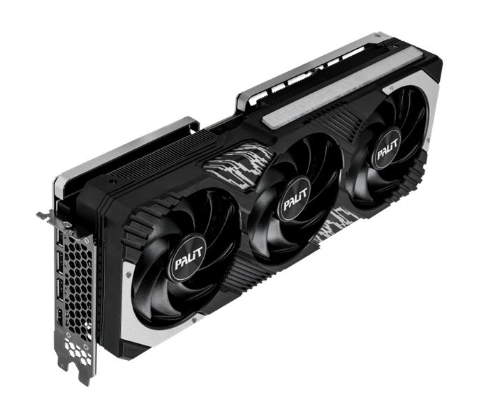 Видеокарта PALIT RTX4070Ti GAMINGPRO OC 12GB GDDR6X 192bit 3-DP HDMI