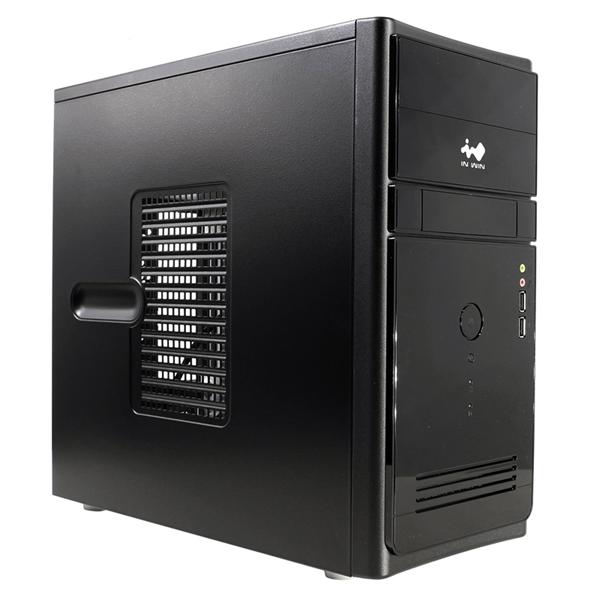 Корпус Mini Tower InWin ENR021 Black 450W RB-S450HQ7-0 U3.0*2+A(HD) mATX