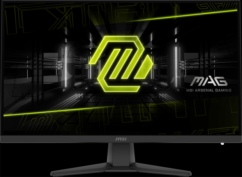 Монитор MSI MAG 272F 27" 16:9 FHD(1920x1080) Rapid IPS, 0,5ms(GTG), 1000:1, 100M:1, 300nit, 178/178, HDMI 2.0b, DP 1.2a, Tilt,VESA,200Hz,Black,1y w-ty