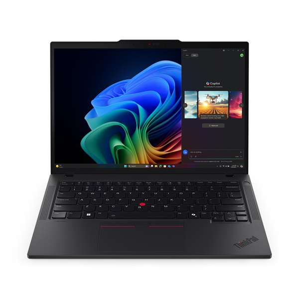 Ноутбук ThinkPad T14 Gen 6 14" WUXGA (1920x1200) IPS Touch, Ultra 5 225U, 16GB, 512GB SSD M.2, Intel Graphics, WiFi, BT,TPM2,0, FPR, 5MP RGB+IR Cam, KB Ru/Eng, no OS, 1.41kg, 1Y