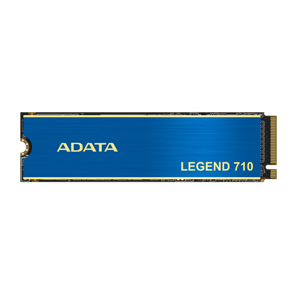 Твердотельный накопитель ADATA LEGEND 710 M.2 2280 NVMe PCIe 3.0 x4 2TB 2400/1800 COLOR BOX