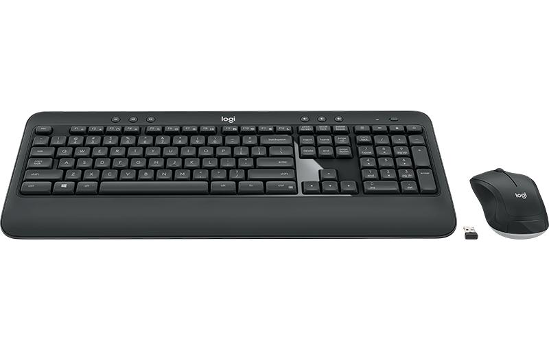 Клавиатура+мышь Logitech Wireless Desktop MK540 (Keybord&mouse), Black, [920-008686]
