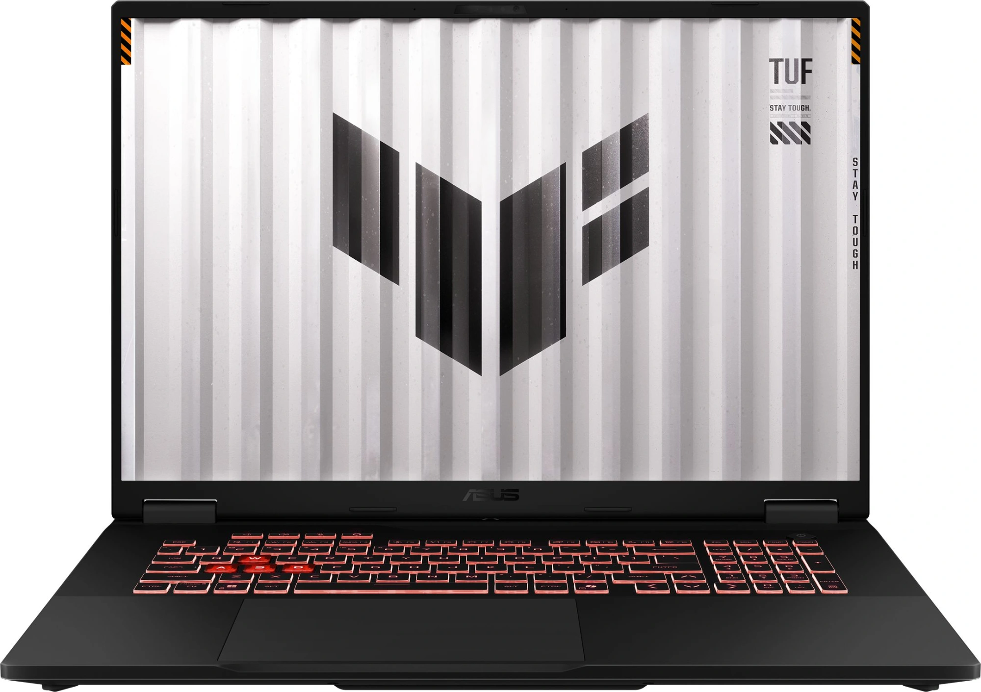 Ноутбук Asus TUF Gaming A18 FA808UP-S8117 Ryzen 7 260 16Gb SSD512Gb NVIDIA GeForce RTX 5070 8Gb 18" IPS FHD+ (1920x1200) без ОС grey WiFi BT Cam (90NR0NL1-M00640)