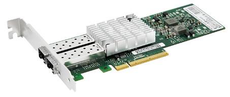 Сетевая карта LR-Link NIC PCIe 3.0 x8, 2 x 10G SFP+, Mellanox ConnectX-3 chipset (FH+LP)