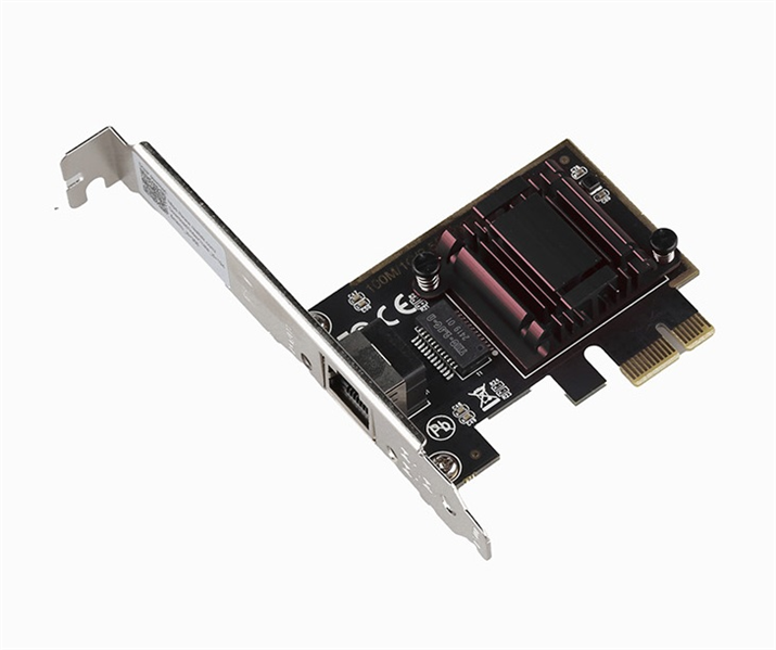Сетевой адаптер ORIGO Сетевой адаптер PCI-E, 1x2.5GBase-T