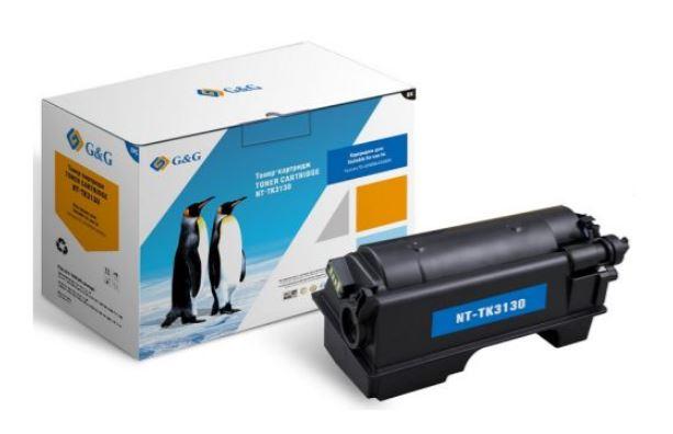 Тонер-картридж G&G toner cartridge for Kyocera M3550idn/M3560idn/FS-4200DN/4300DN 25 000 pages with chip TK-3130  1T02LV0NL0