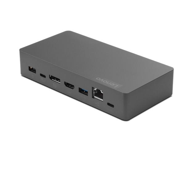 Док-станция Lenovo Thunderbolt 3 Essential Dock (1x DP 1.4, 1x HDMI 2.0, 2x USB-A 3.0 Gen 1, 2x USB-C, 1x RJ45, 1x 3.5mm Combo Audio Jack 3.5mm)
