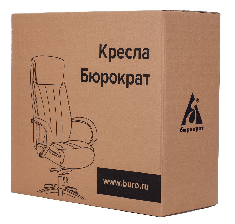 Кресло руководителя Бюрократ T-9908AXSN-Black черный 3С11 крестов. пластик