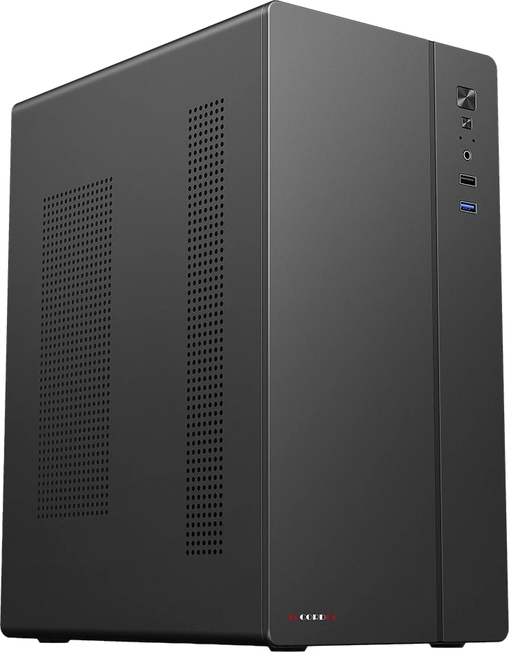 Корпус Accord ACC-266 черный без БП mATX 1x120mm 1xUSB2.0 1xUSB3.0 audio bott PSU Корпус Accord ACC-266 черный без БП mATX 1x120mm 1xUSB2.0 1xUSB3.0 audio bott PSU