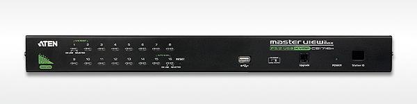 Переключатель электронный ATEN 16-Port PS/2-USB VGA KVM Switch with Daisy-Chain Port and USB Peripheral Support