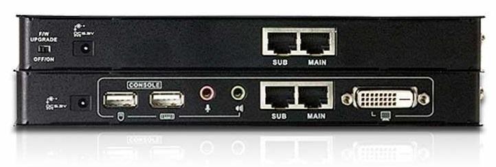 Удлинитель ATEN USB DVI Cat 5 KVM Extender (1024 x 768@60m)