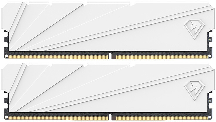 Оперативная память Netac Shadow S 16GB (2x8GB) DDR4-3600 (PC4-28800) C18 18-22-22-42 1.35V XMP Dual DIMM Kit White