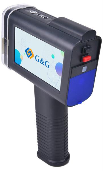 Принтер для маркировки на поверхности G&G (GG-HH1001B-EU) Handheld Ink Printer (glass, metal, plastic, cement and other non-absorbent materials)