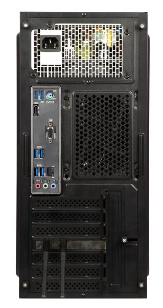 Системный блок IRBIS Groovy, Midi Tower, 250W, i5-11400 (6C/12T - 2.6Ghz), 8GB DDR4, 256GB SSD, Intel UHD, Wi-Fi6, BT5, No KB&Mouse, Win 11 Pro, 1Y